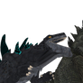 Godzilla 2014 VS Godzilla 1998 aka Zilla