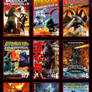 My Personal Top Ten Favorite Godzilla Movies!!