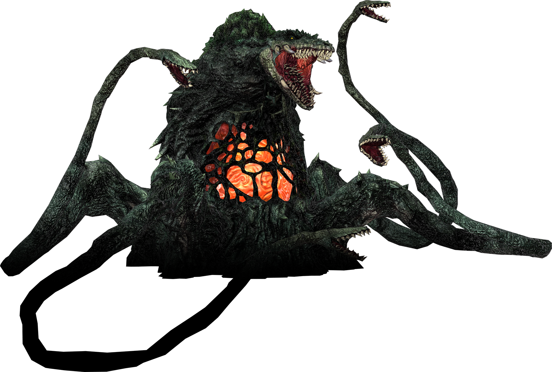 Godzilla The Video Game: Biollante