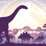 Jurassic World: Light Background