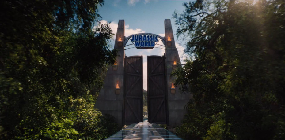 Jurassic World Gate