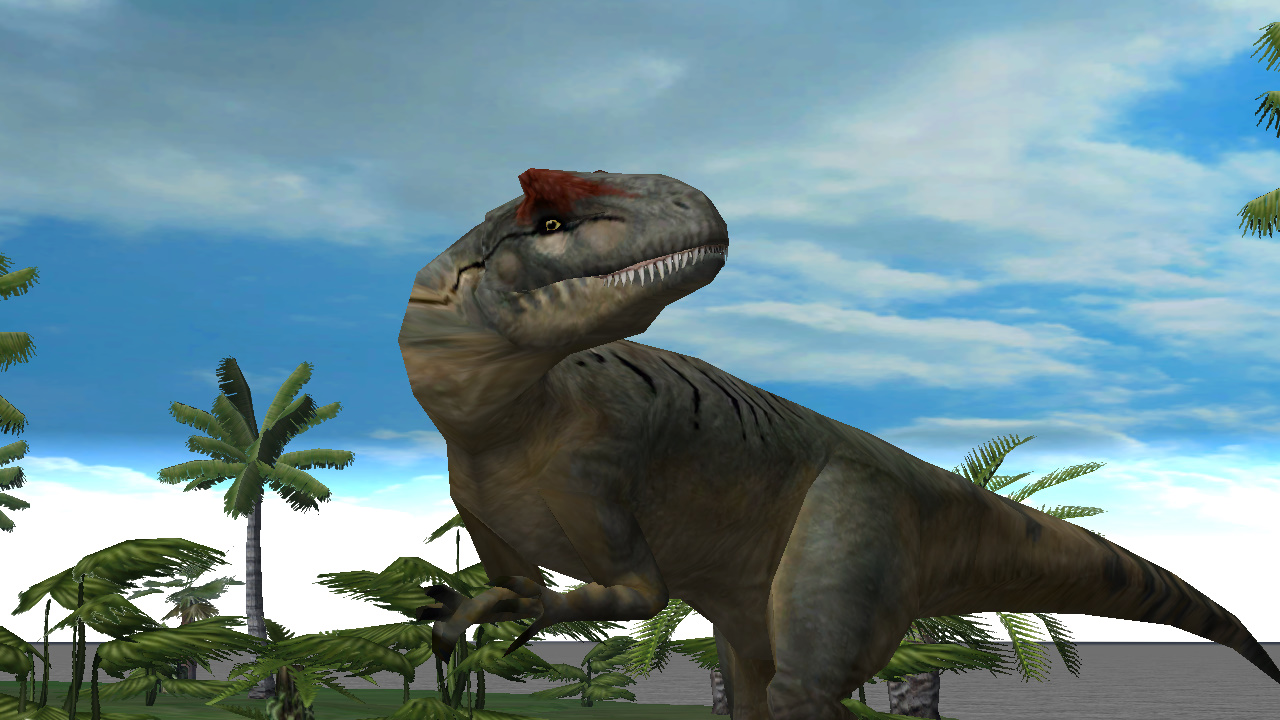 Big Al The Allosaurus By Sonichedgehog2 On Deviantart 