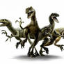 Jurassic World: The Raptor Squad!
