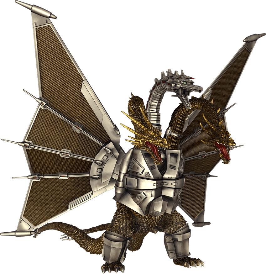 Godzillla The Game: Mecha King Ghidorah