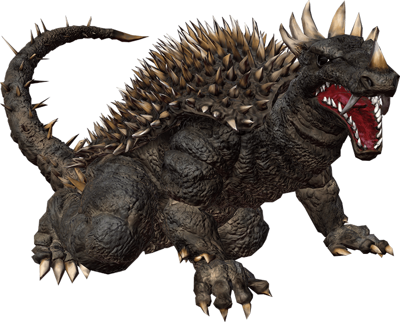 Godzillla The Game: Anguirus