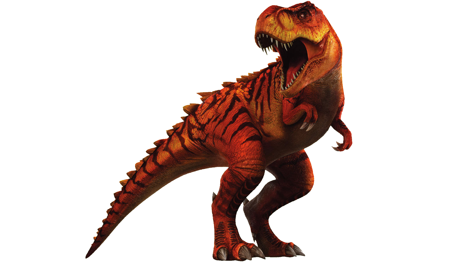 Jurassic World The Game: Hybrid T-Rex by sonichedgehog2 on DeviantArt