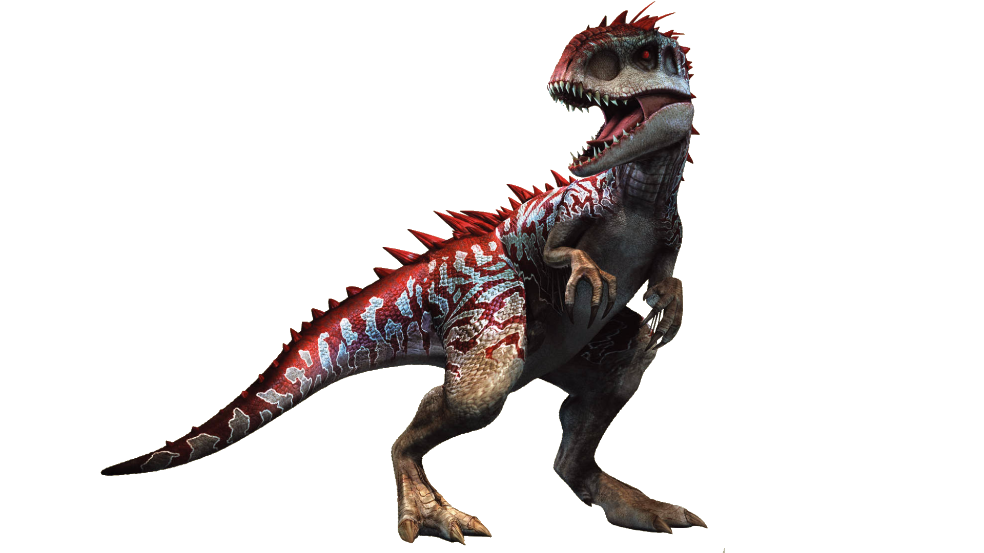 Selina_17 on X: Indominus Rex in Jurassic World: The Game.   / X