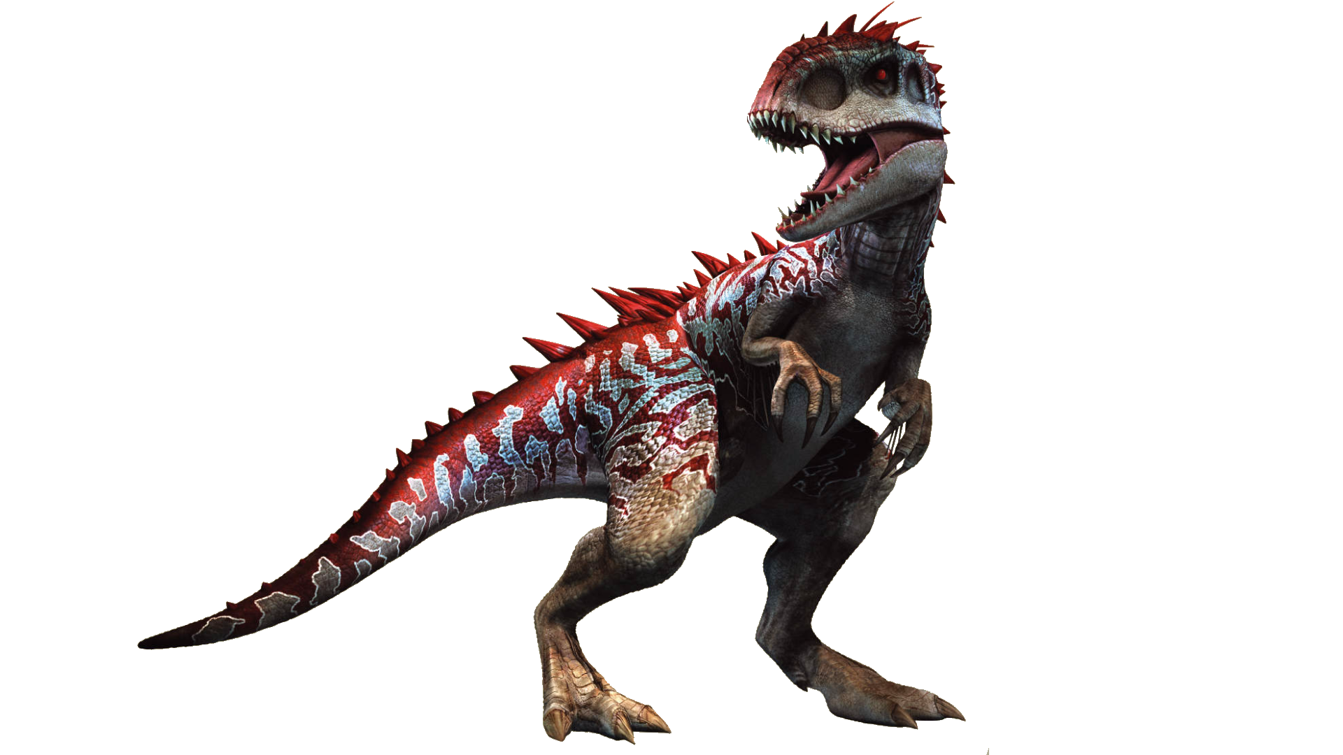 Jurassic World The Game: Hybrid T-Rex by sonichedgehog2 on DeviantArt