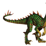 Jurassic World The Game: Hybrid Velociraptor