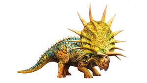 Jurassic World The Game: Hybrid Triceratops