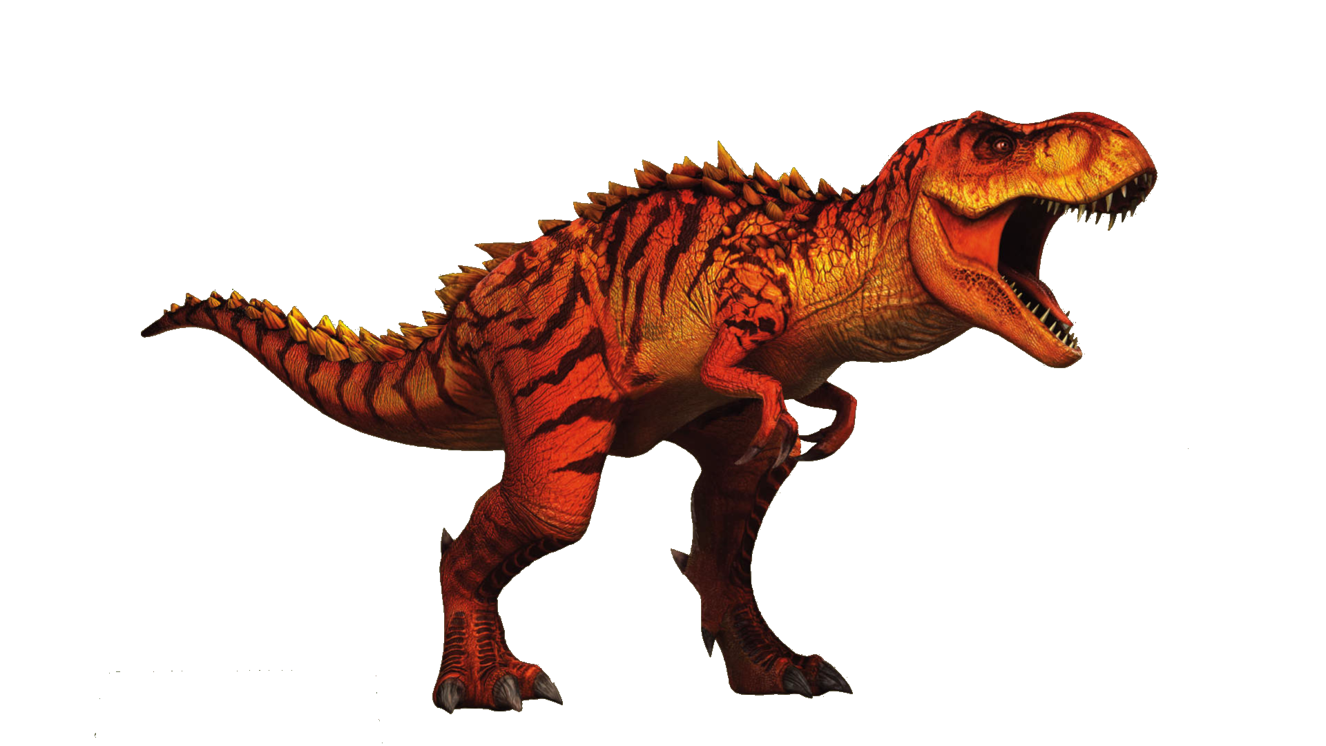 Jurassic World The Game: Hybrid T-Rex by sonichedgehog2 on DeviantArt