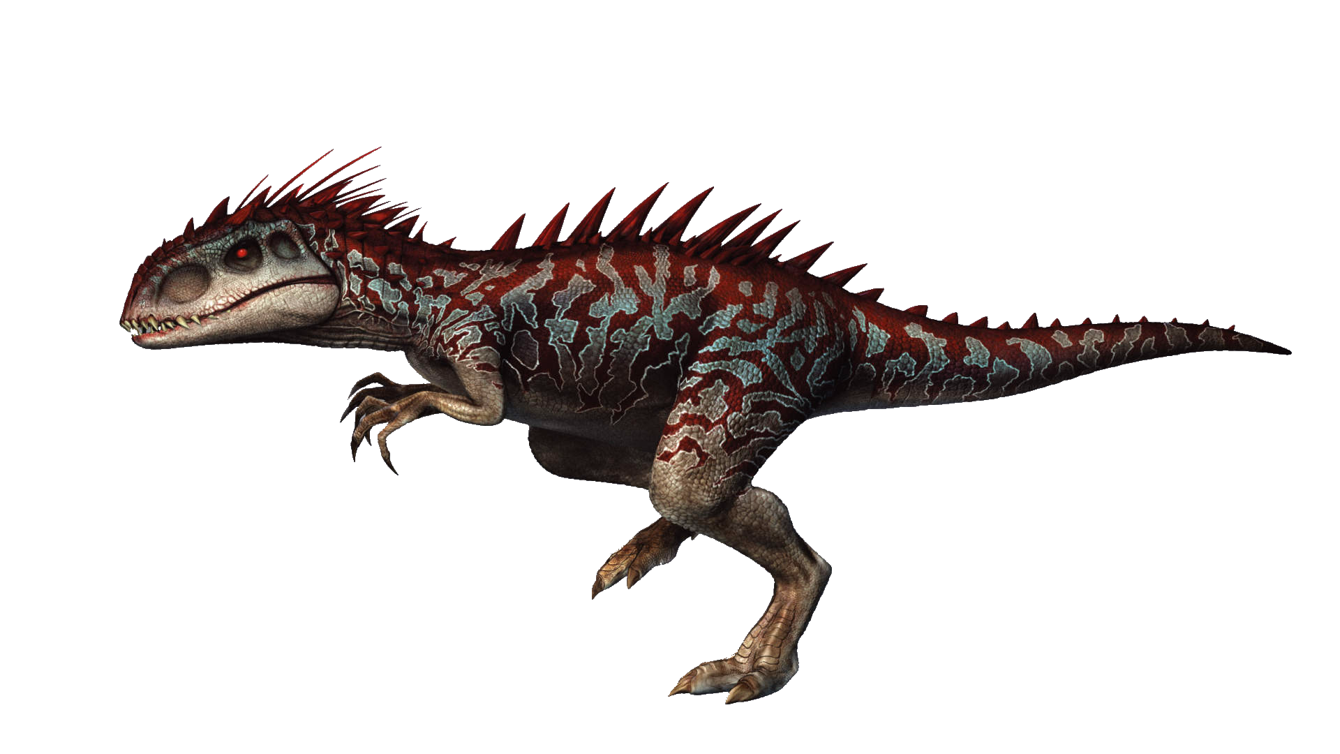 Jurassic World Hybrid Indominus Rex V2 by sonichedgehog2 on