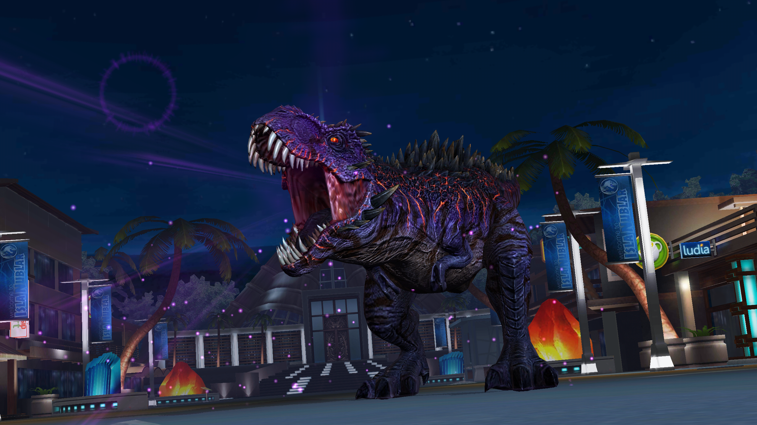 Jurassic World The Game: Hybrid T-Rex by sonichedgehog2 on DeviantArt