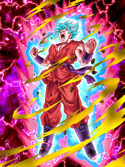 Dokkan Battle: SSB Kaioken Goku!