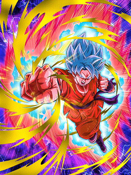 Dokkan Battle: SSB Kaioken Goku V2