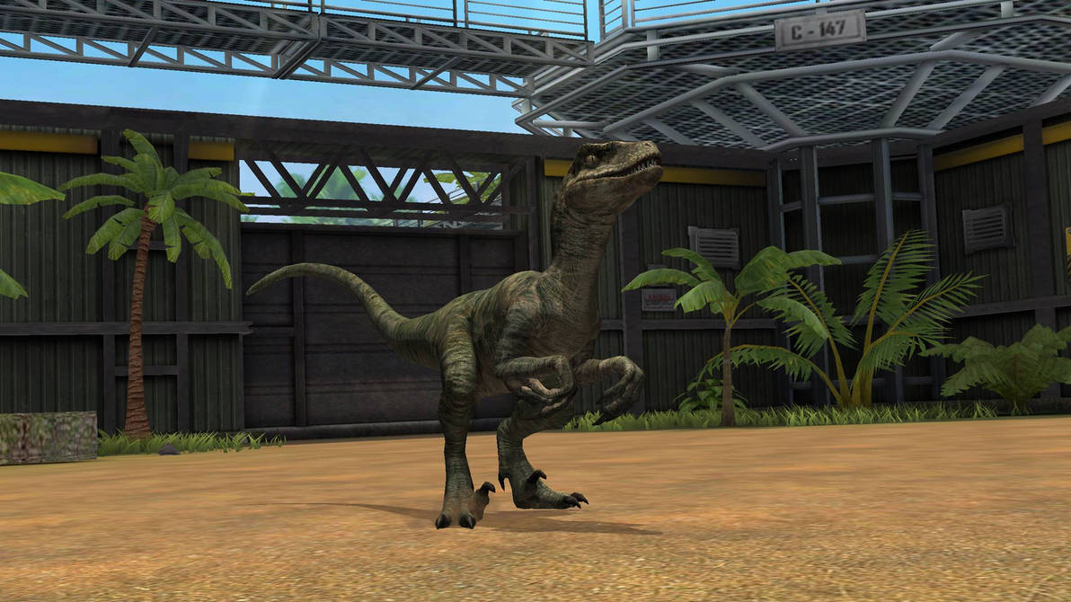 Jurassic World The Game: Hybrid T-Rex by sonichedgehog2 on DeviantArt