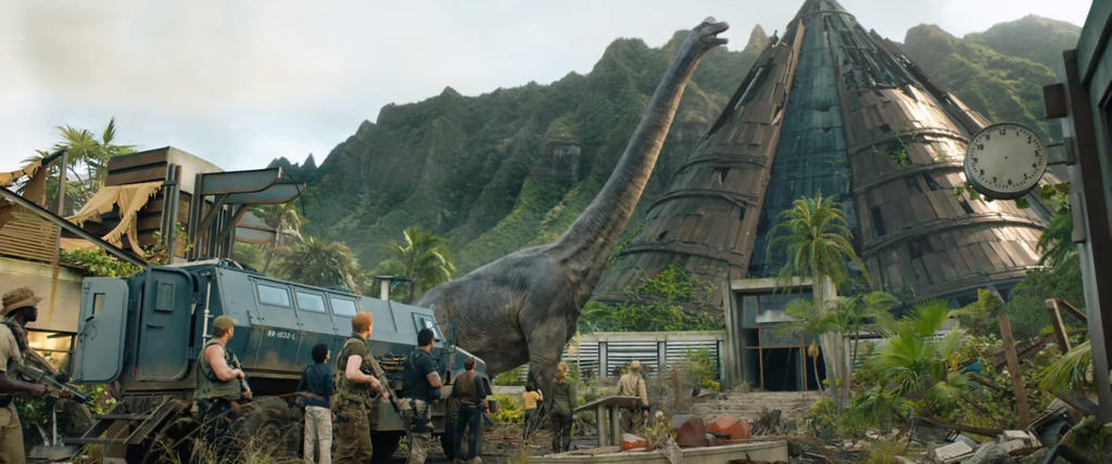 Fallen Kingdom: Brachiosaurus