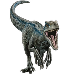 Fallen Kingdom: Blue the Velociraptor V2