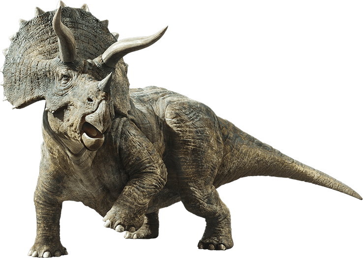 jurassic world triceratops