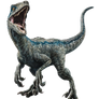 Fallen Kingdom: Blue the Velociraptor V3