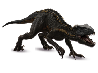 Jurassic World Fallen Kingdom: Indoraptor V3