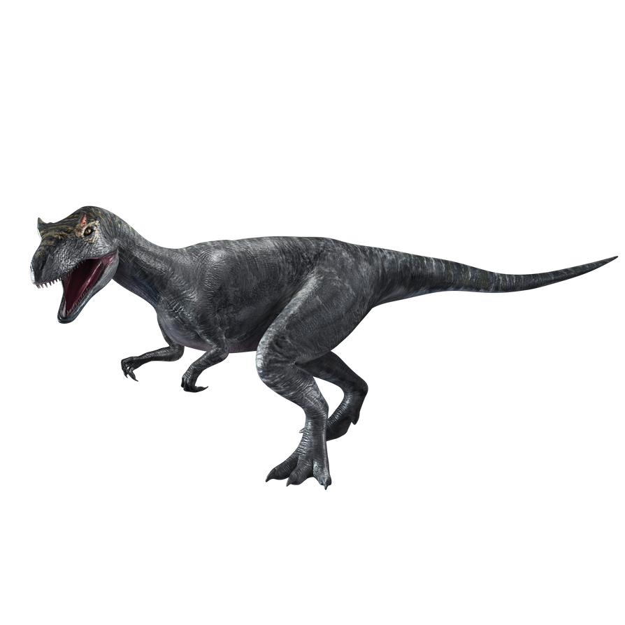 Jurassic World Allosaurus By Sonichedgehog2 On Deviantart 