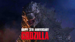 Happy 5th Anniversary Godzilla (2014)!!