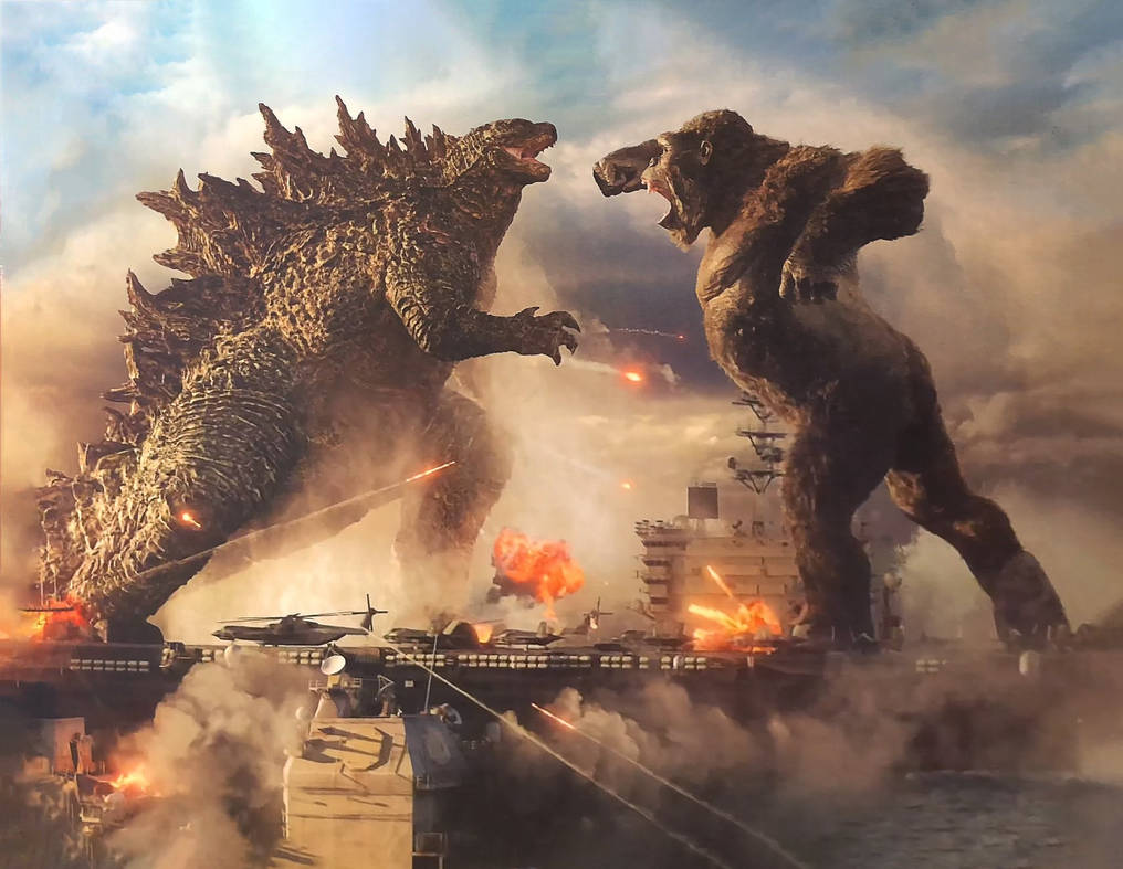 Godzilla x king kong. Годзилла против Конга 2021. Конг против Годзиллы 2021.