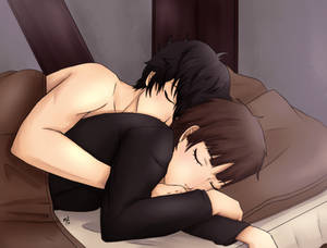 ShuMako Cuddles