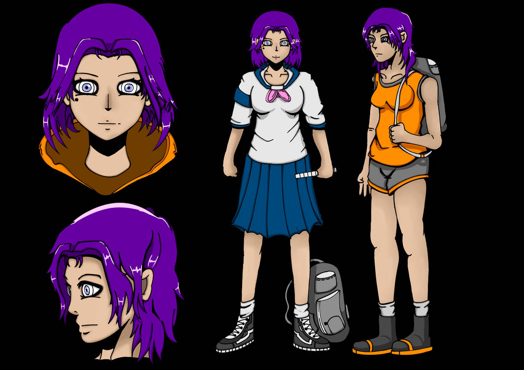 Mary Character Profile Revamp by DivinationCha0s on DeviantArt