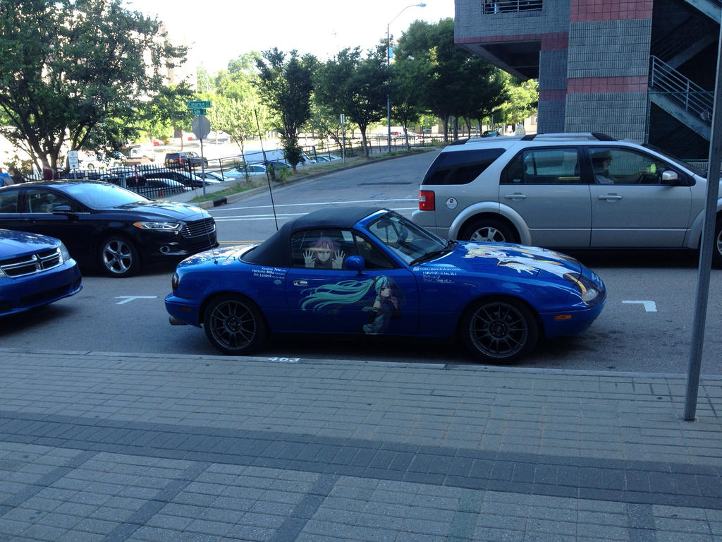 Hatsune Miku Miata