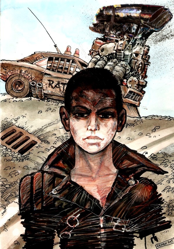 Furiosa and V8