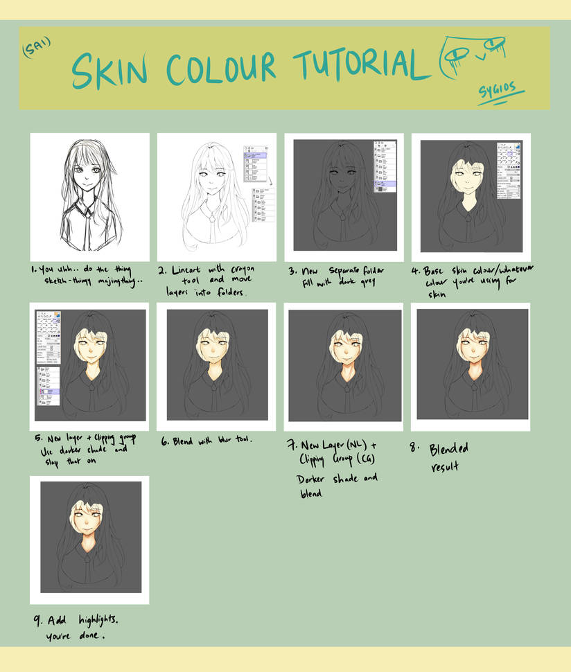 Skin Tutorial by Darkkitten123 on DeviantArt
