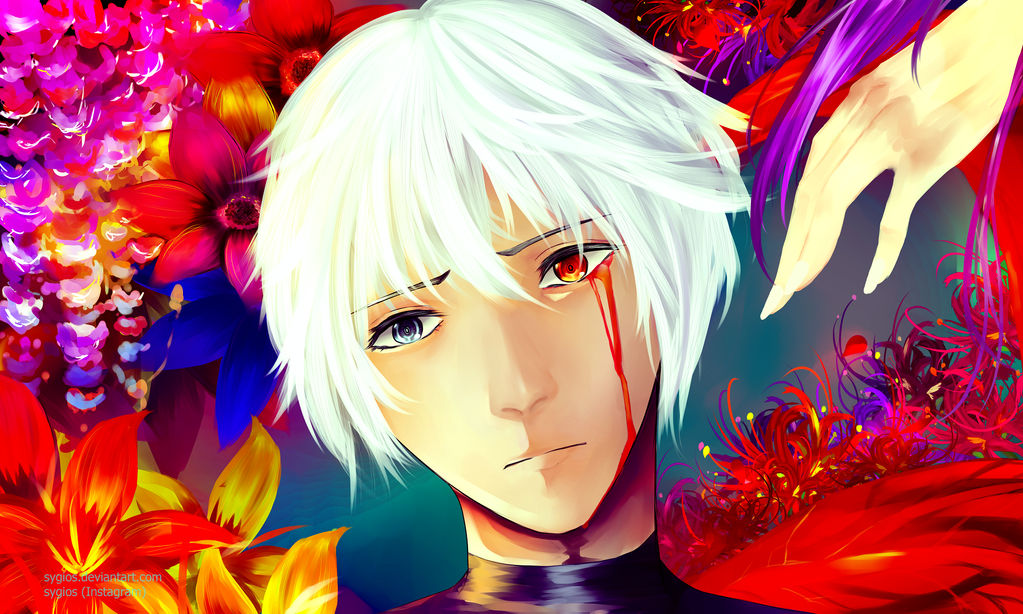 Tokyo Ghoul - Kaneki Ken