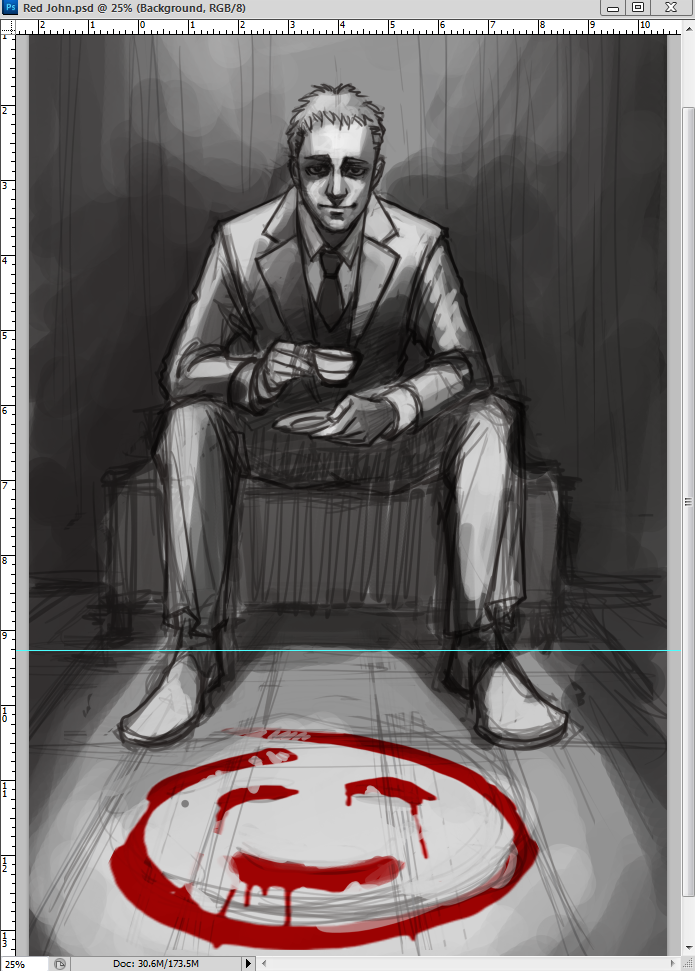 Red John Sketch by FluorineSpark on DeviantArt