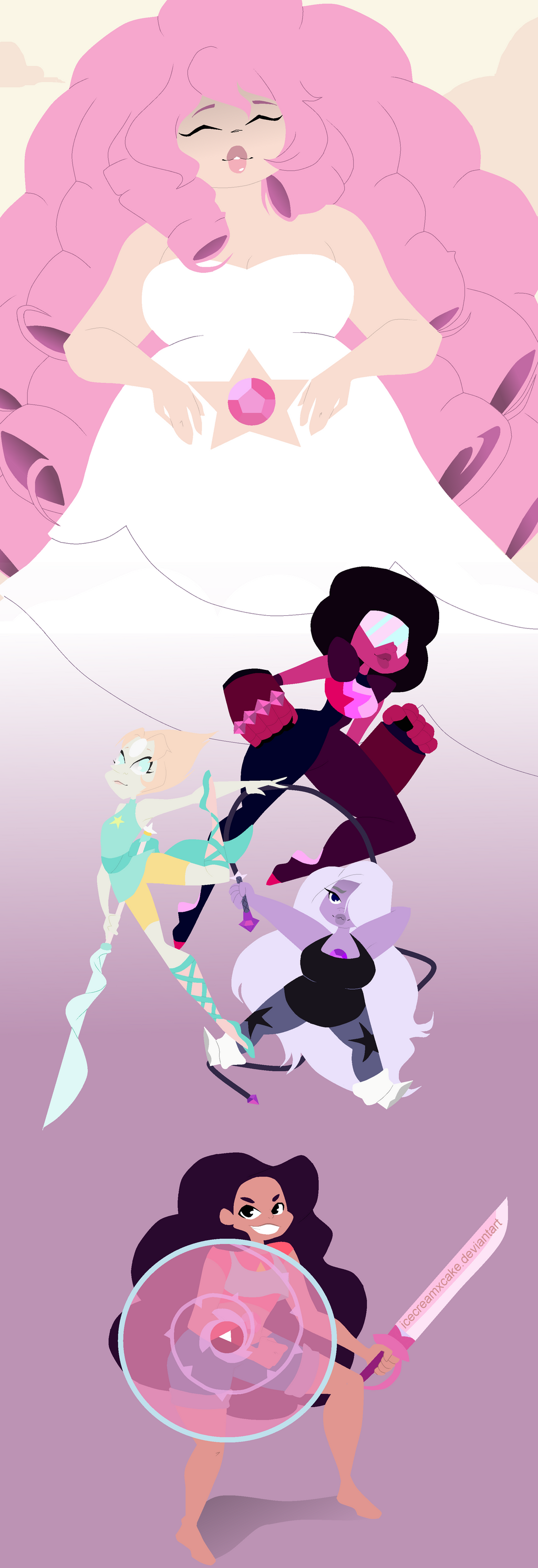 We are the Crystal Gems