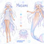 Masami - Jellyfish Girl. Exclusive Adopt.