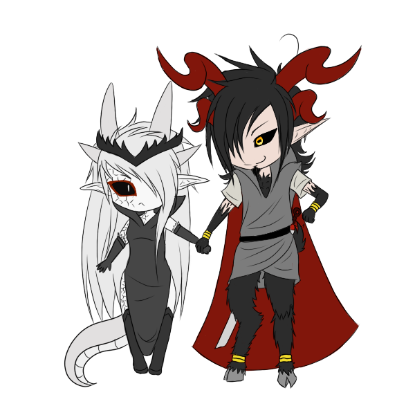 Lilith and lucifer