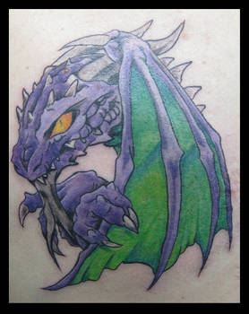 Purple Dragon