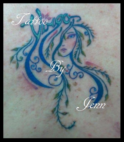 Virgo Tattoo