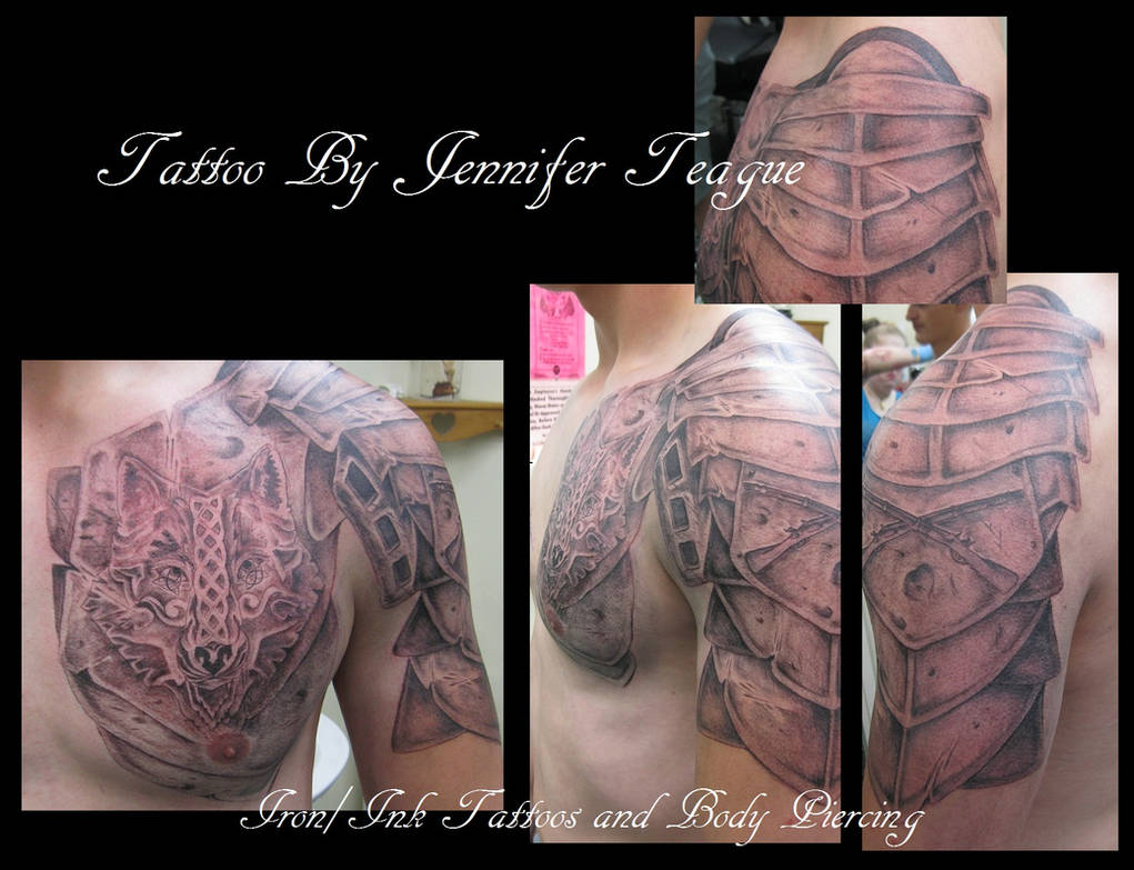 Viking Armor Tattoo by Nikolaos-Mariana on DeviantArt Viking Armor Tattoo by Nikolaos-Mariana on DeviantArt