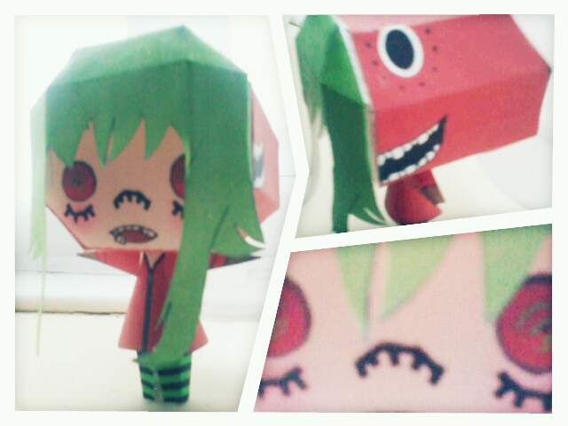 Matryoshka Gumi - Papercraft