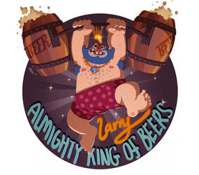 Larry the Almighty King of Beers