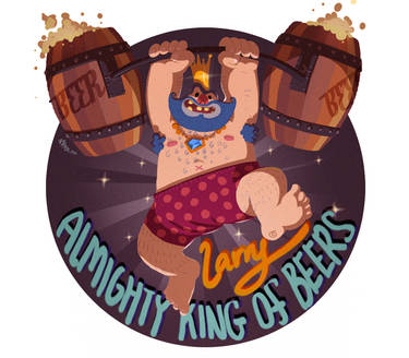 Larry the Almighty King of Beers