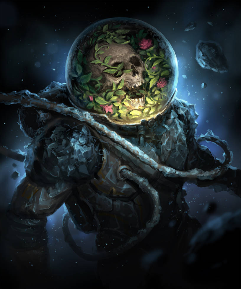 Space flowers by DenisZhbankov Space flowers by DenisZhbankov