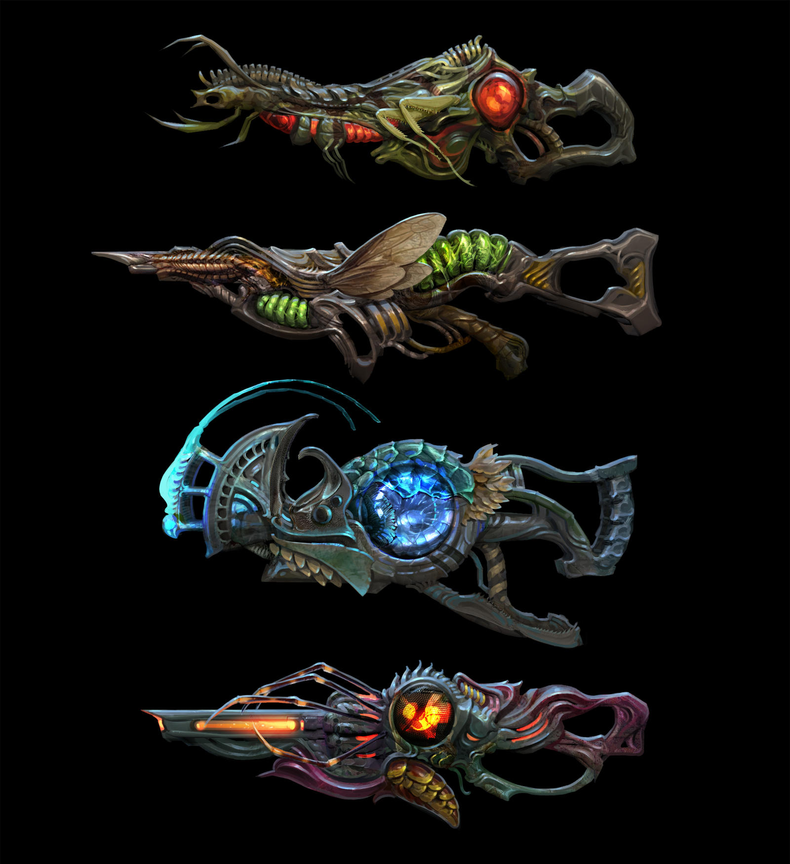 Insect Weapons Fandom Insect weapons by DenisZhbankov on DeviantArt