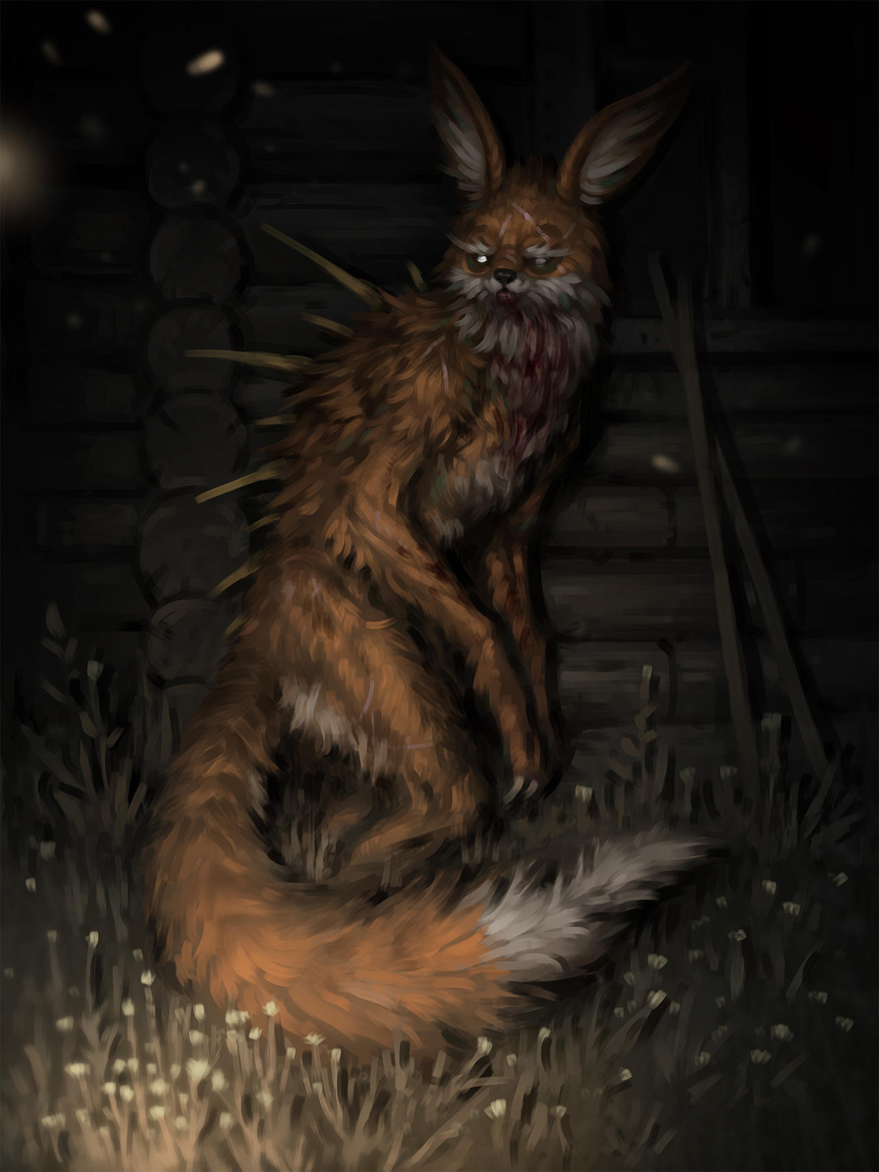 Deviantart Foxa Fox by DenisZhbankov on DeviantArt
