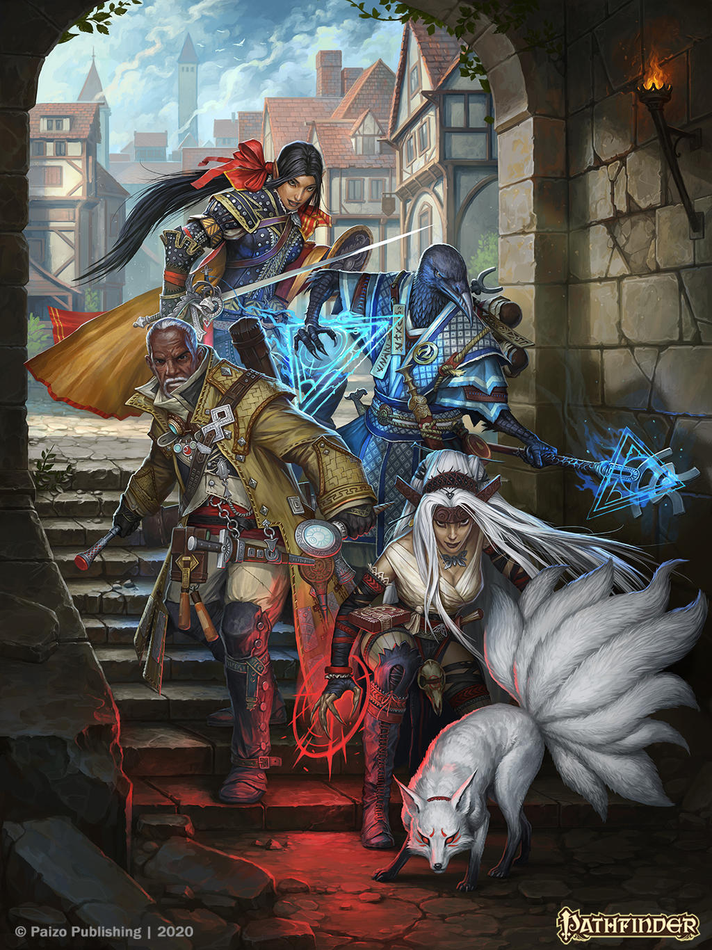 Pathfinder Deviantart Cover Pathfinder by DenisZhbankov on DeviantArt