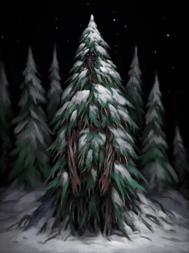 Tree monster by DenisZhbankov on DeviantArt