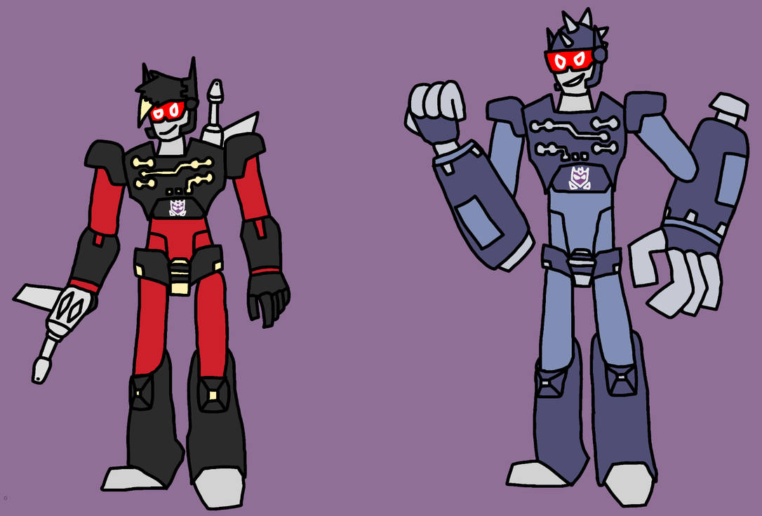 Transformers Reassembly: Frenzy and Rumble by FreneticFanFelsuky on ...